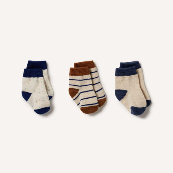 3 Pack Baby Socks